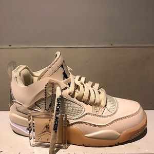 Jordan retro 4s off white